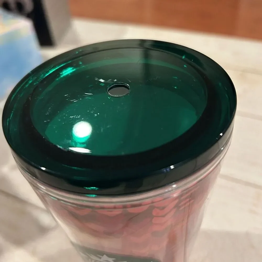 Starbucks Red 16oz Tumbler - Picture 4 of 5